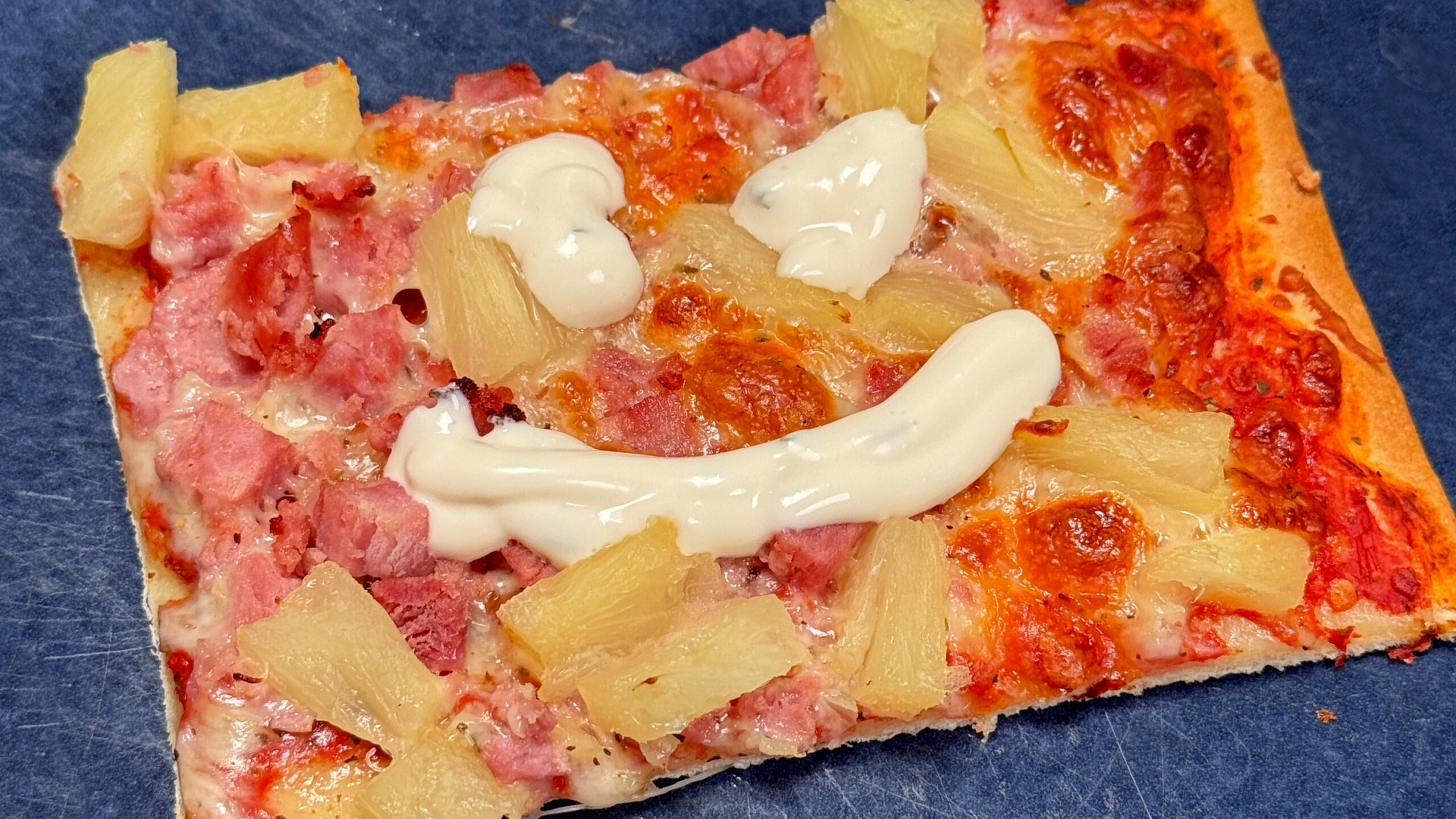 Den Hurtige Hawaii-pizza